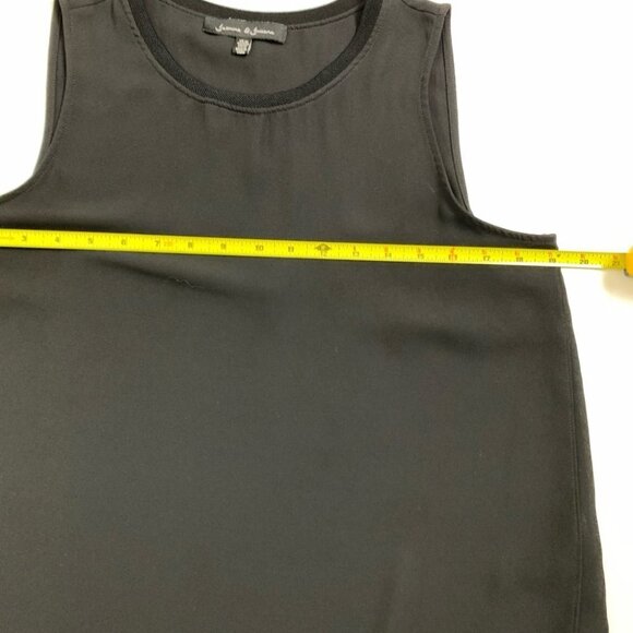 JASMINE & Juliana Black Tank Top size Medium - Picture 6 of 7